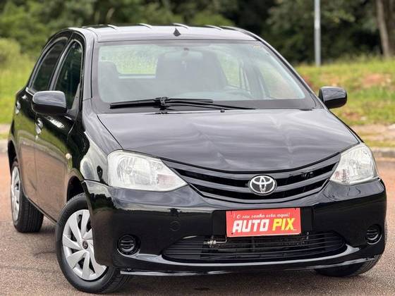 TOYOTA ETIOS 1.3 16V FLEX 4P MANUAL
